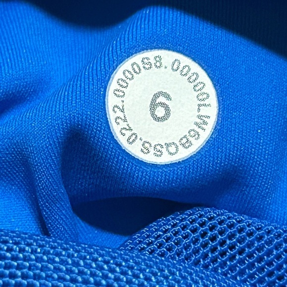 Lululemon Blue Cropped Leggings Size 6 - Picture 7 of 10